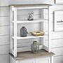 Bush Furniture Mayfield 31"W Hutch, Pure White/Shiplap Gray (MAH131GW2-03)~#|#~sp176322788_sc7