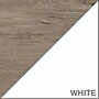 Bush Furniture Mayfield 31"W Hutch, Pure White/Shiplap Gray (MAH131GW2-03)~#|#~sp176322791_sc7