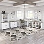 Bush Furniture Mayfield 31"W Hutch, Pure White/Shiplap Gray (MAH131GW2-03)~#|#~sp176322792_sc7