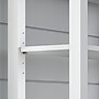 Bush Furniture Mayfield 31"W Hutch, Pure White/Shiplap Gray (MAH131GW2-03)~#|#~sp176322793_sc7