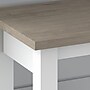 Bush Furniture Mayfield 31"W Hutch, Pure White/Shiplap Gray (MAH131GW2-03)~#|#~sp176322794_sc7