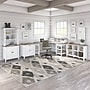 Bush Furniture Mayfield 2-Drawer Lateral File Cabinet, Letter/Legal, Pure White/Shiplap Gray, 30.79" (MAF131GW2-03)~#|#~sp176322799_sc7