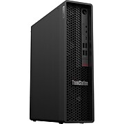 Lenovo ThinkStation P340 SFF Desktop Computer, Intel Core i7-10700, 16GB Memory, 512GB SSD, Windows 10 Pro (30DK003RUS-N)