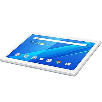 Lenovo Tab M10 10.1" Tablet, Qualcomm Snapdragon 429, 2GB Memory, 16GB eMMC, Android OS, White (ZA4H0097PA-N)
