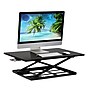 Mount-It! 32"W Rectangular Adjustable Metal Standing Desk Converter, Black (MI-7929BLK)~#|#~sp17662680_sc7