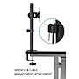 Mount-It! 28"W Adjustable Steel Standing Desk with Monitor Mount, Black (MI-7942BLK)~#|#~sp17662721_sc7