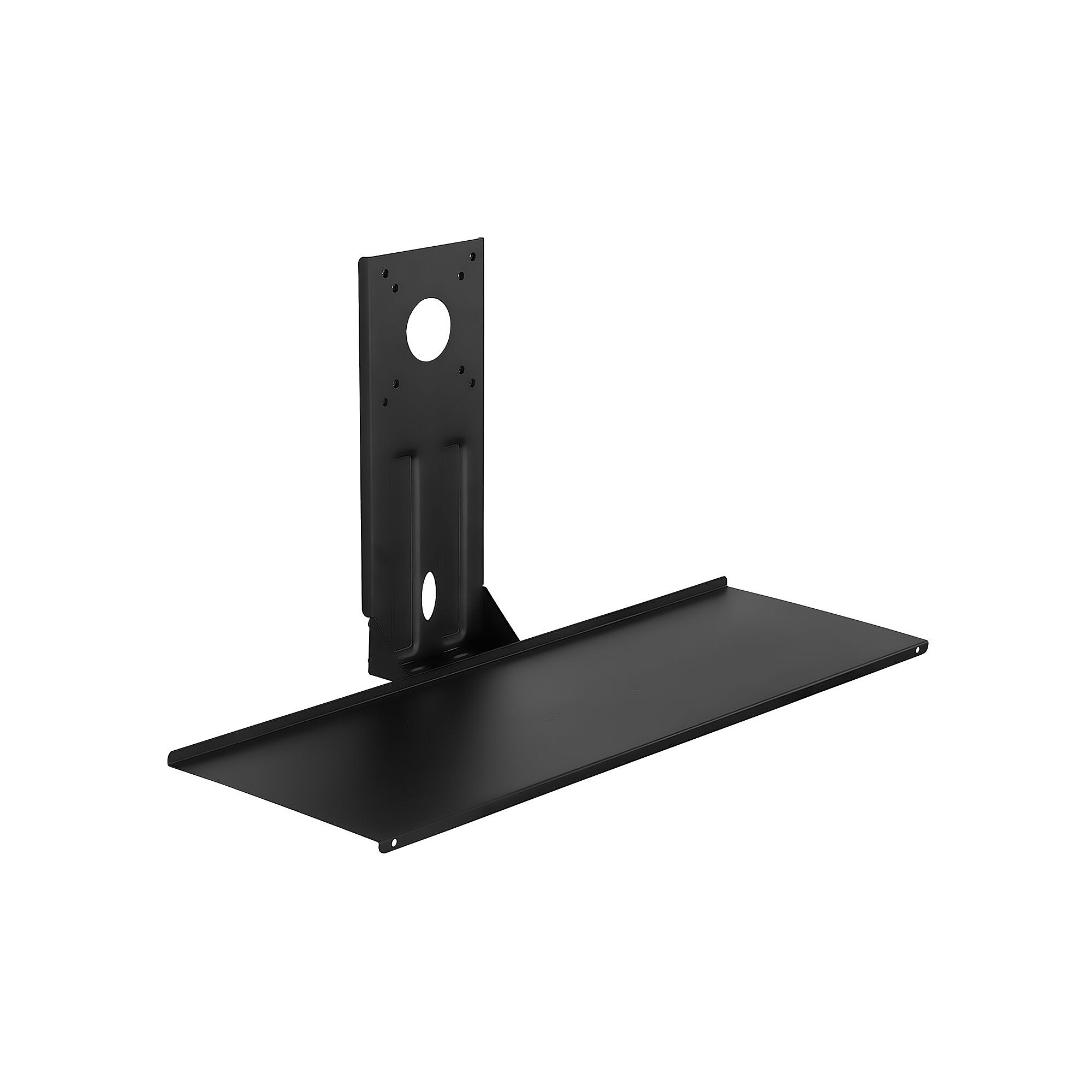 Mount-It! Monitor and Keyboard Wall Mount Bracket, Standing Workstation with Floating Keyboard, VESA Mount Required (MI-7917) Sansujyuku sansujyuku.com