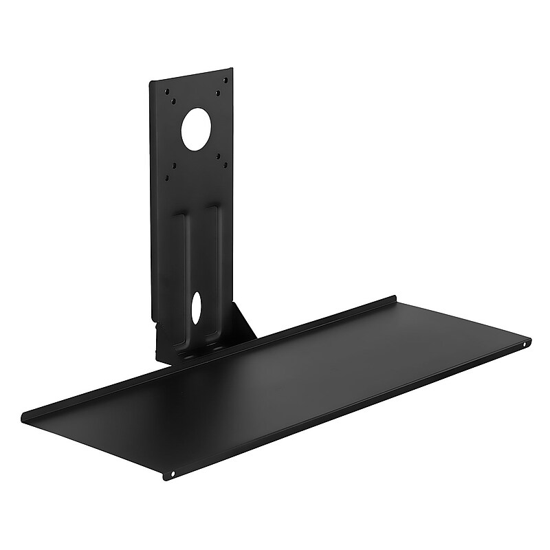 Mount-It! Monitor and Keyboard Wall Mount Bracket, Standing Workstation with Floating Keyboard, VESA Mount Required (MI-7917) image 1