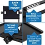 Mount-It! Under Desk Computer Keyboard and Mouse Tray, Black (MI-7135)~#|#~sp17662776_sc7