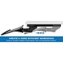 Mount-It! Under Desk Computer Keyboard and Mouse Tray, Black (MI-7135)~#|#~sp17662778_sc7