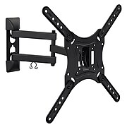 Mount-It! TV Wall Mount Monitor Bracket with Full Motion Articulating Tilt Arm for 28" to 55" Flat Screens (MI-4110)