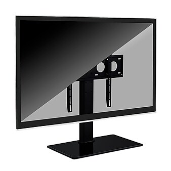 Mount-It! Pedestal TV Stand, Black (MI-847)