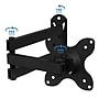 Mount-It! TV Wall Mount Full Motion Tilt and Extension Arm for 19"-40" TVs (MI-2042)~#|#~sp17662803_sc7