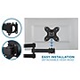 Mount-It! TV Wall Mount Full Motion Tilt and Extension Arm for 19"-40" TVs (MI-2042)~#|#~sp17662805_sc7