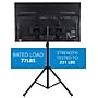 Mount-It! Metal Tripod TV Stand, Screens up to 70", Black (MI-874)~#|#~sp17662839_sc7