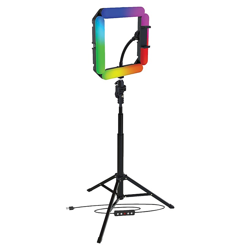 Bower RGB Quad Modular Light Kit with Tripod (WA-MOD4RGB) image 1