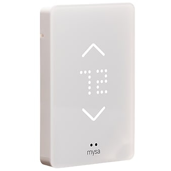 Mysa Smart Thermostat for Electric-In-Floor Heaters, White, (IF.1.0.01.NA)