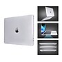 Techprotectus Hard-Shell Laptop Case with Keyboard Cover and Screen Protector, Clear, Plastic (TP-CYCL-MA13ST)~#|#~sp176717863_sc7