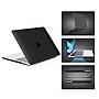 Techprotectus Laptop Case with Keyboard Cover and Screen Protector, Black, Plastic (TP-BK-K-MP13M1)~#|#~sp176717880_sc7