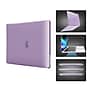 Techprotectus Laptop Case with Keyboard Cover and Screen Protector, Light Purple, Plastic (TP-LP-K-MA13M1)~#|#~sp176717895_sc7