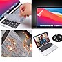 Techprotectus Hard-Shell Laptop Case with Keyboard Cover and Screen Protector, Clear, Plastic (TP-CYCL-MA13ST)~#|#~sp176717914_sc7