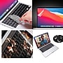 Techprotectus Laptop Case with Keyboard Cover and Screen Protector, Black, Plastic (TP-BK-K-MP13M1)~#|#~sp176717926_sc7