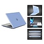 Techprotectus Laptop Case with Keyboard Cover and Screen Protector, Light Blue, Plastic (TP-SB-K-MP13M1)~#|#~sp176717965_sc7