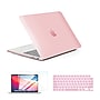 Techprotectus Laptop Case with Keyboard Cover and Screen Protector, Pink, Plastic (TP-RQ-K-MP16M1X)~#|#~sp176717971_sc7
