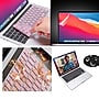 Techprotectus Laptop Case with Keyboard Cover and Screen Protector, Rose Quartz, Plastic (TP-RQ-K-MP13M1)~#|#~sp176717993_sc7
