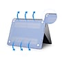 Techprotectus Laptop Case with Keyboard Cover and Screen Protector, Light Blue, Plastic (TP-SB-K-MP13M1)~#|#~sp176717994_sc7