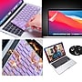 Techprotectus Laptop Case with Keyboard Cover and Screen Protector, Light Purple, Plastic (TP-LP-K-MA13M1)~#|#~sp176717999_sc7