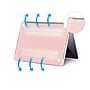 Techprotectus Laptop Case with Keyboard Cover and Screen Protector, Rose Quartz, Plastic (TP-RQ-K-MP13M1)~#|#~sp176718104_sc7