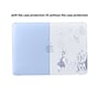 Techprotectus Laptop Case with Keyboard Cover and Screen Protector, Light Blue, Plastic (TP-SB-K-MP13M1)~#|#~sp176718105_sc7