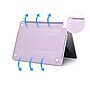 Techprotectus Laptop Case with Keyboard Cover and Screen Protector, Light Purple, Plastic (TP-LP-K-MA13M1)~#|#~sp176718112_sc7