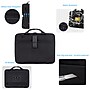TechProtectus Work-In 15" Vinyl Laptop Case, Shock Absorbing, Black (TP-BK-CC14)~#|#~sp176718153_sc7