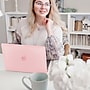 Techprotectus Laptop Case with Keyboard Cover and Screen Protector, Pink, Plastic (TP-RQ-K-MP16M1X)~#|#~sp176718178_sc7