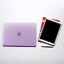 Techprotectus Laptop Case with Keyboard Cover and Screen Protector, Light Purple, Plastic (TP-LP-K-MA13M1)~#|#~sp176718213_sc7