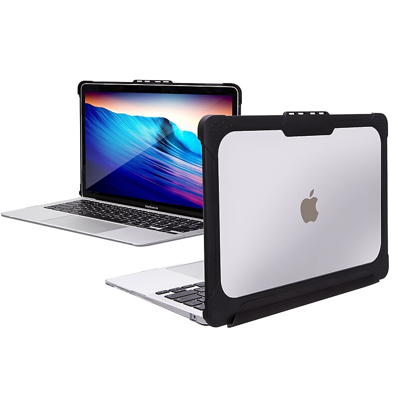 Techprotectus Rugged Laptop Case, Clear, Plastic (TP-RCL-MA13MA) image 1