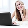 Techprotectus Laptop Case with Keyboard Cover and Screen Protector, Black, Plastic (TP-BK-K-MP13M1)~#|#~sp176718290_sc7