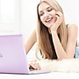 Techprotectus Laptop Case with Keyboard Cover and Screen Protector, Light Purple, Plastic (TP-LP-K-MA13M1)~#|#~sp176718298_sc7