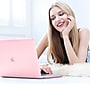 Techprotectus Laptop Case with Keyboard Cover and Screen Protector, Rose Quartz, Plastic (TP-RQ-K-MP13M1)~#|#~sp176718318_sc7