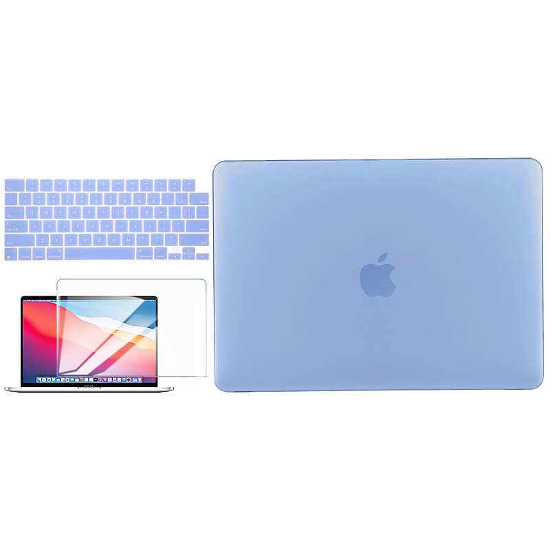 TechProtectus Laptop Case with Keyboard Cover and Screen Protector, Serenity Blue (TP-SB-K-MP16M1X) image 1