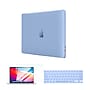 Techprotectus Laptop Case with Keyboard Cover and Screen Protector, Light Blue, Plastic (TP-SB-K-MP13M1)~#|#~sp176718420_sc7