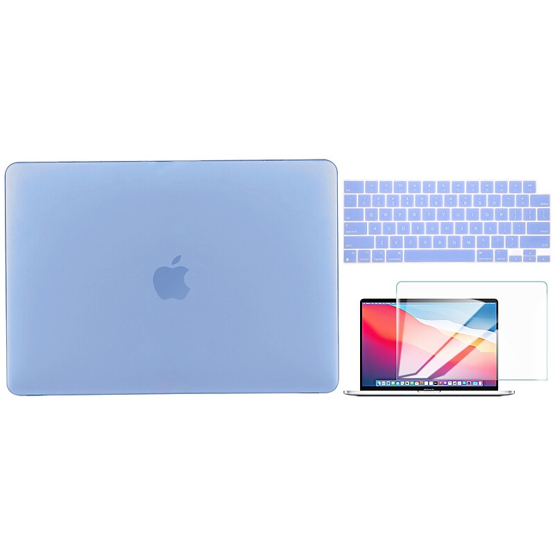 TechProtectus Laptop Case with Keyboard Cover and Screen Protector, Serenity Blue (TP-SB-K-MP14M1) image 1