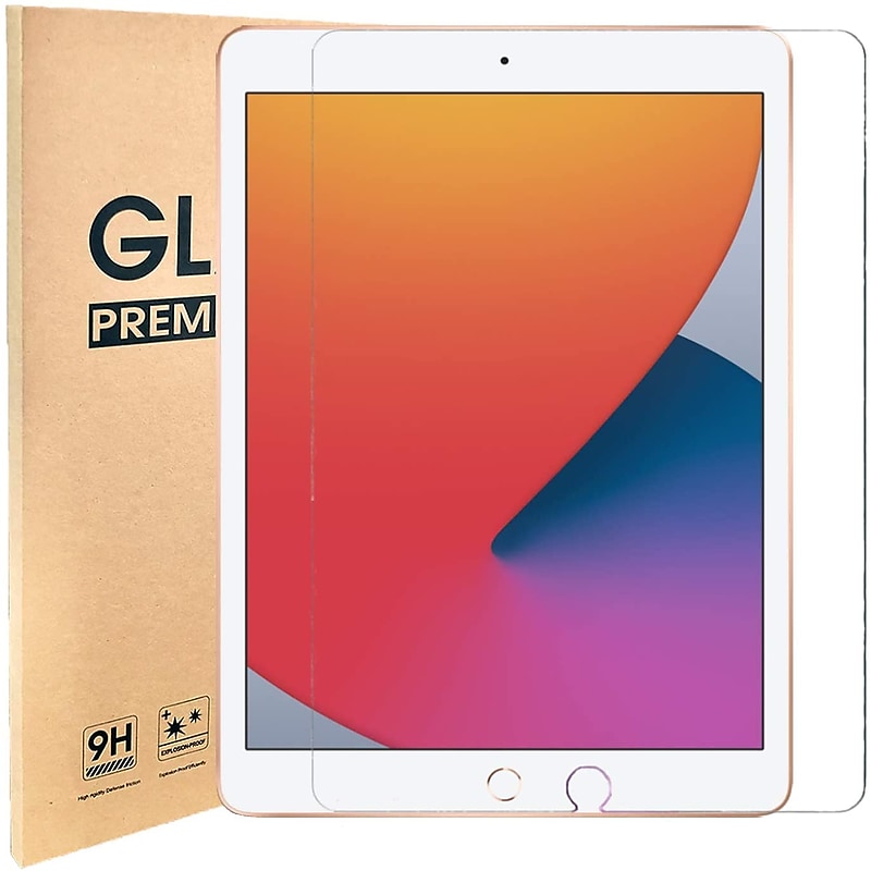 TechProtectus Anti-Glare Tempered Glass Screen Protector for iPad 7th & 8th & 9th Generation ( TP-IPSP-10.2) image 1