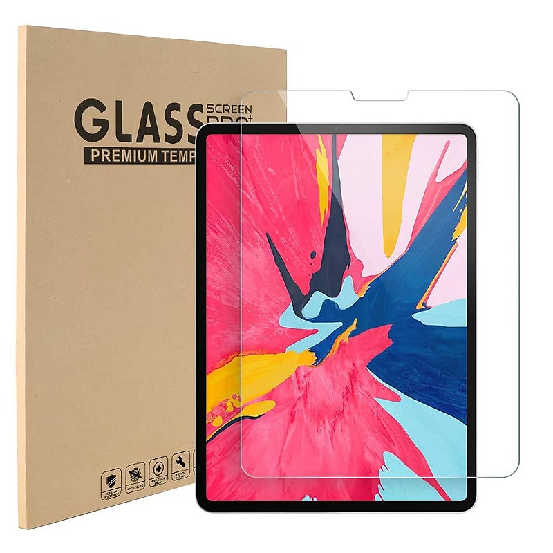 TechProtectus Tempered Glass Screen Protector for iPad Pro 4th & 5th Generation (TP-SP-IPP12) image 1