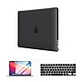 Techprotectus Laptop Case with Keyboard Cover and Screen Protector, Black, Plastic (TP-BK-K-MP13M1)~#|#~sp176718441_sc7