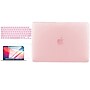 Techprotectus Laptop Case with Keyboard Cover and Screen Protector, Pink, Plastic (TP-RQ-K-MP16M1X)~#|#~sp176718539_sc7