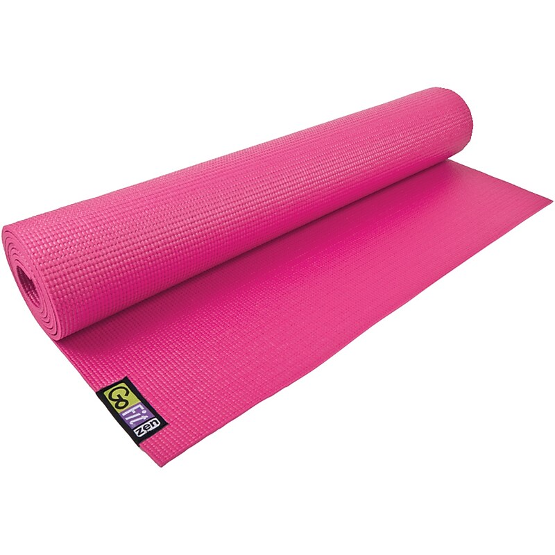 GoFit Yoga Mat, Pink (GOFGFYOGAPK) image 1