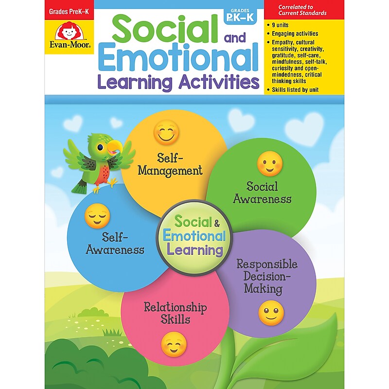 Social and Emotional Learning Activities Activity Book image 1